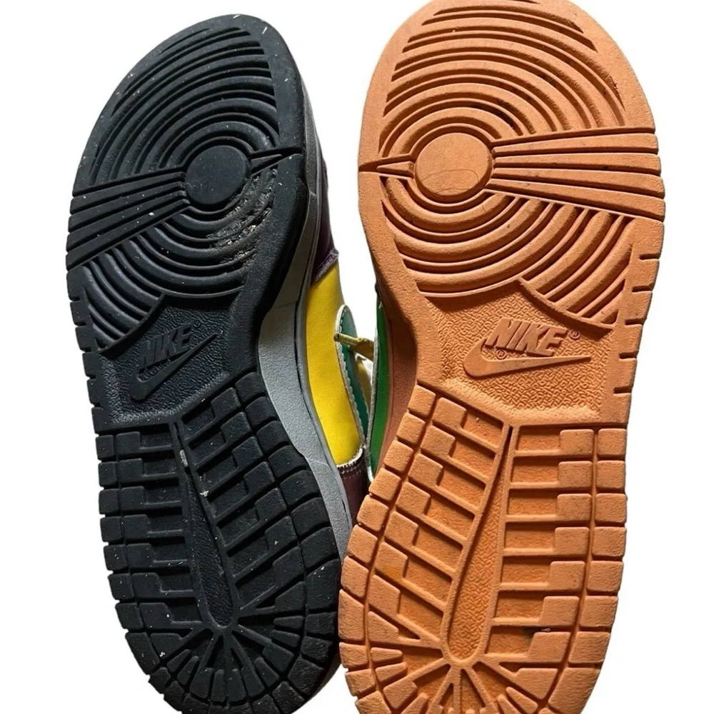 Nike SB Dunk Low Custom women's 8 What the Super Mario Sneakers Shoes No Box‎ ✅ - Picture 6 of 11